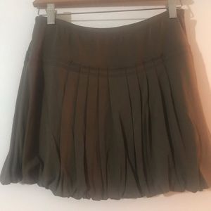 BCBG Maxazria mini skirt
